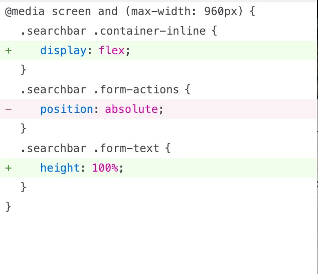 MozWebCompat's tweet image. Using the @FirefoxDevTools CSS changes tool in @FirefoxNightly to show how to modify the CSS to fix a #webcompat issue. Instant ❤️

See webcompat.com/issues/21254#i…