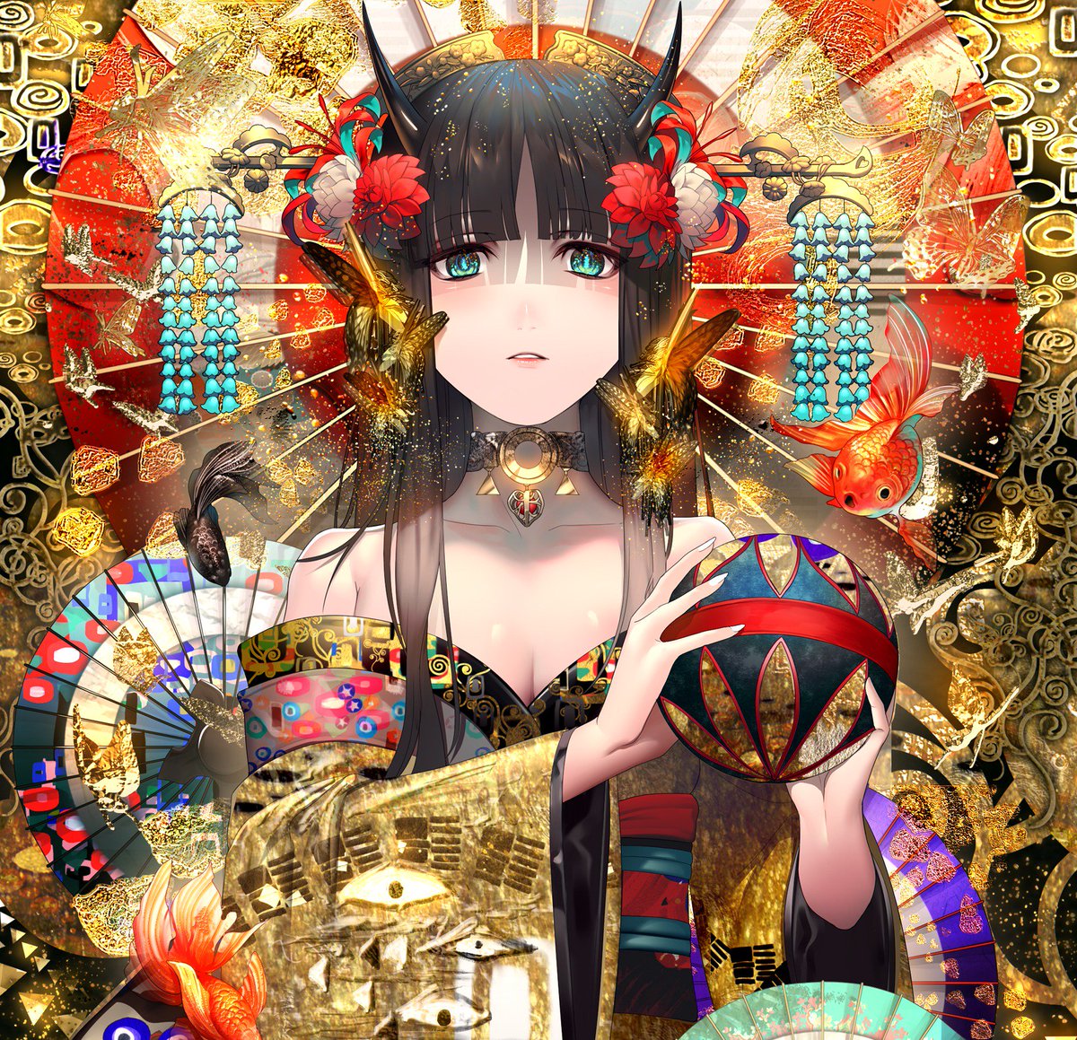 「#私を布教して 絵使いまわしですがやってみたくて٩( `ω' )و 」|天領寺セナのイラスト