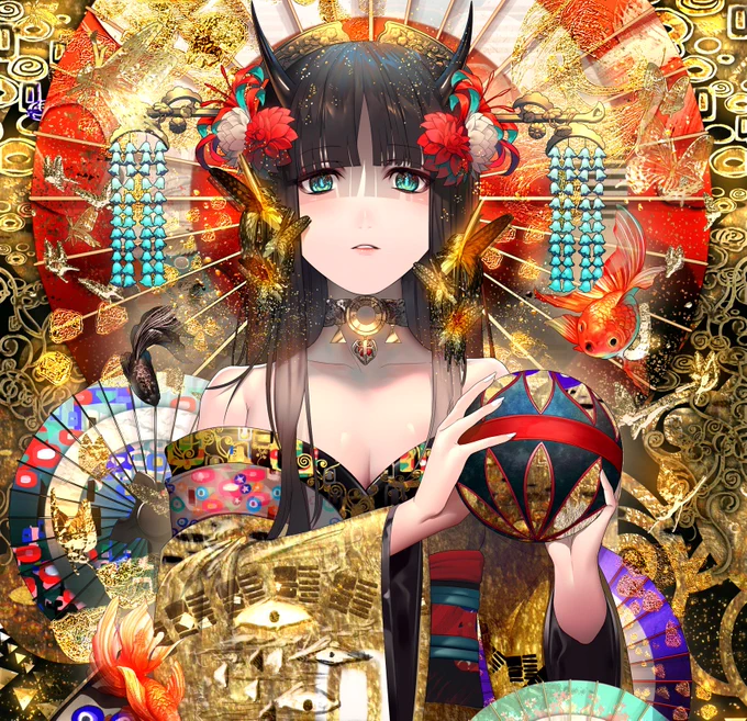 #私を布教して 絵使いまわしですがやってみたくて٩( `ω' )و 