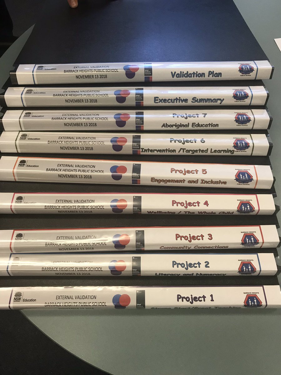 loretakocovska's tweet image. EV day today! Very proud of my External Validation Team who prepared a quality submission with whole school input that demonstrated our process of self-assessment against the School Excellence Framework! #BarrackHeightsPS #externalvalidation #SEF2 #NSWDoE