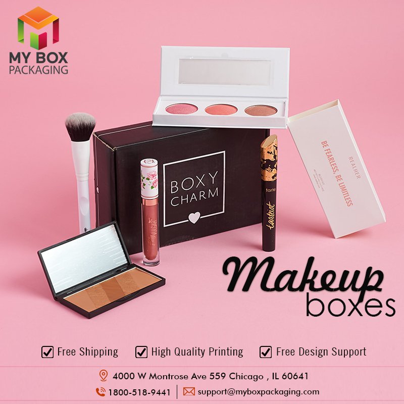 myboxpackaging's tweet image. Get premium quality of makeup boxes in different styles, shapes, and sizes at wholesale prices. We deliver with fast turnaround time and with low minimums.
#makeup #makeupboxes #beautyboxes #glam #fashion #cosmetic #packaging #myboxpackaging bit.ly/2PVKaZl