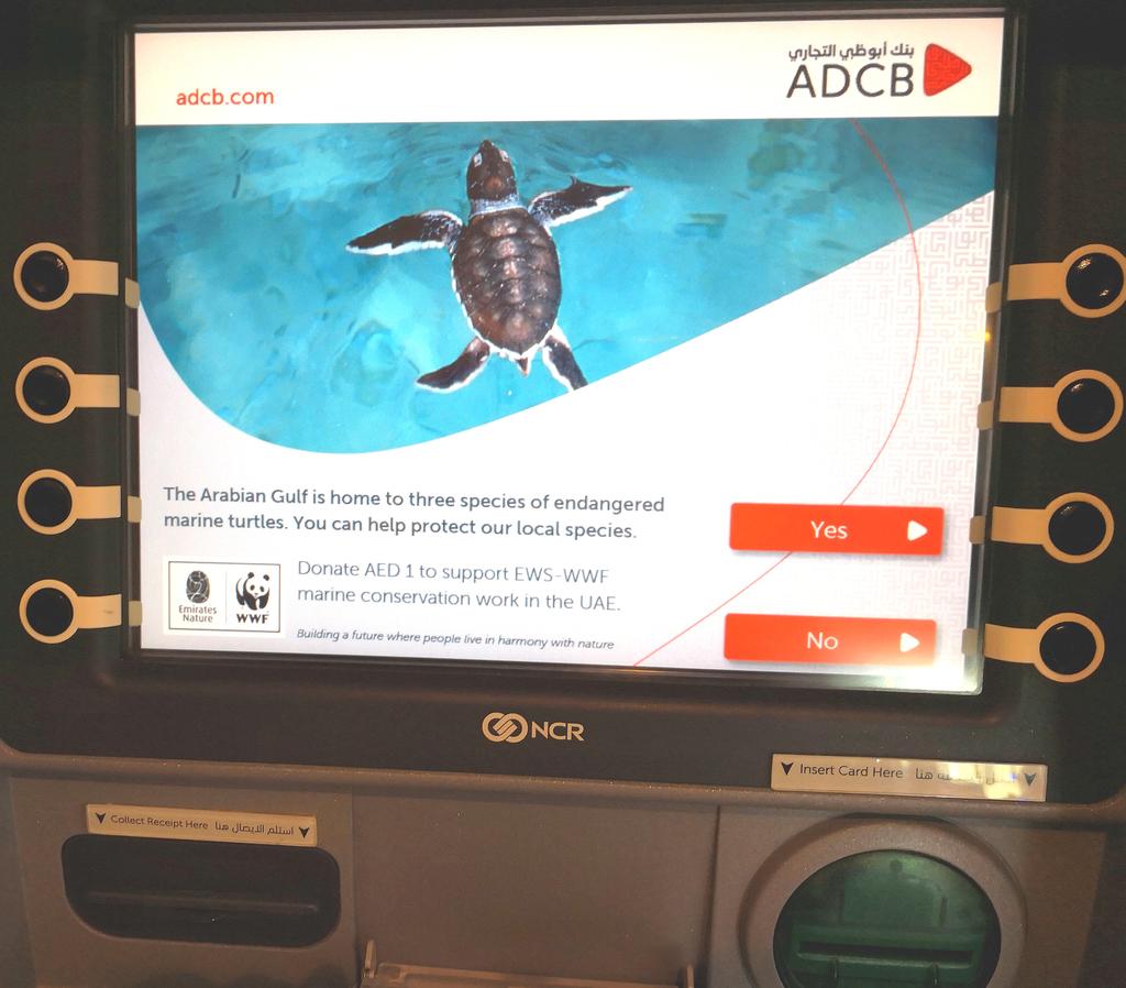 goffredodotcom's tweet photo. At my local atm. #feelinghappy https://t.co/hZiM3vdGNr