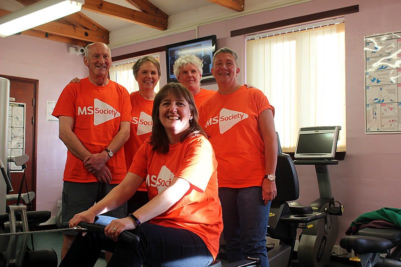MSP <a href="/MareeToddMSP/">Maree Todd</a> dropped by our local gym this week to meet the #RowingTheMinchForMS crew and took part in a mini workout. 
Thanks for your support Maree 🧡
Find out more about our challenge here bit.ly/2MwJbOh
<a href="/pressjournal/">The Press and Journal</a> <a href="/InvCourier/">Inverness Courier</a> <a href="/mssocietyscot/">MS Society Scotland</a>