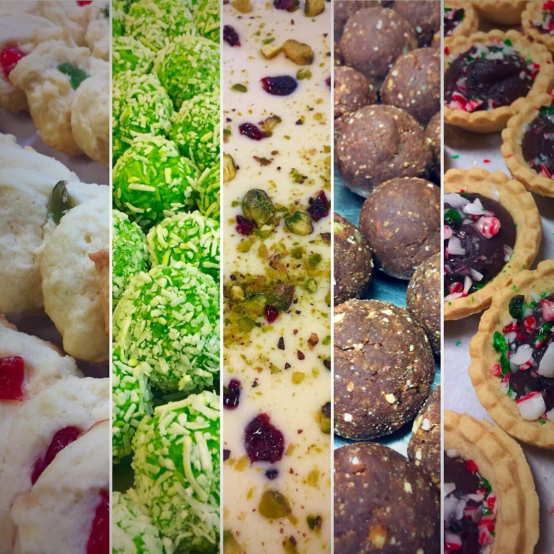 Our annual bake-athon wouldn’t be possible without our fabulous Thrive family! We can honestly say with love from our family to yours with each of our assorted handmade holiday dessert platters! #evangelosfamily #yegcatering #christmasbaking #bakedgoods #yegfood #yegchefs #thrive