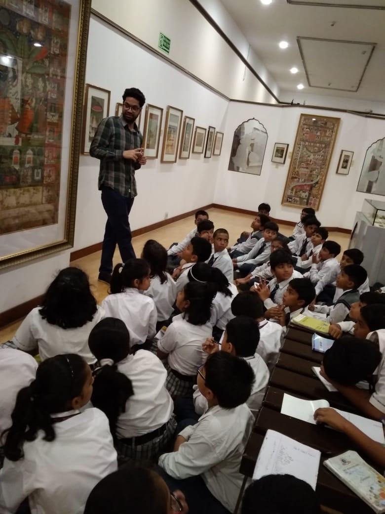 WorldSks's tweet photo. A fun filled and informative experience with all the students at National Museum, Delhi” on 3rd November 2018.

https://t.co/HXfq0sHW2J

#sksworldschool #bestschool #topschool #bestschoolinnoida #noida #ghaziabad https://t.co/JHYWQeiNJW