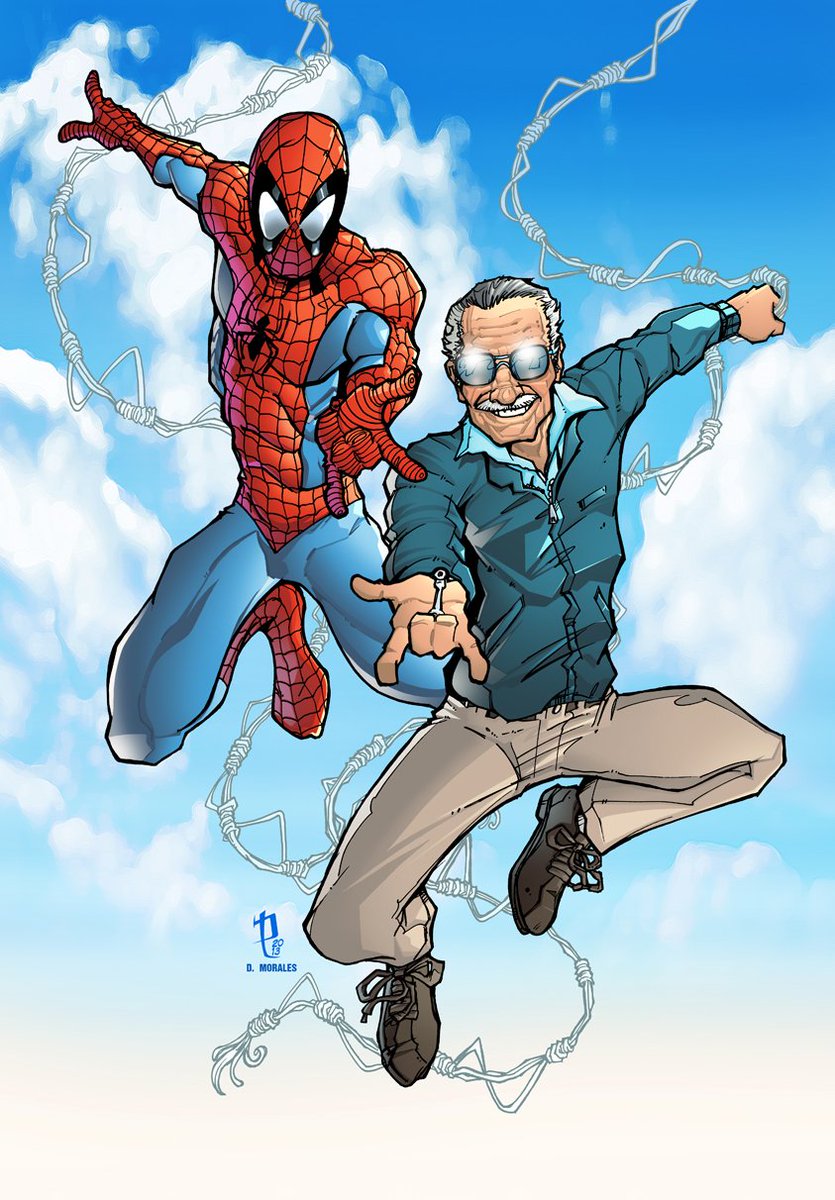 arunbaldepp's tweet photo. You don't need to have super powers to be a super hero. Sometimes all you need is the drive to perform great things. You will be remembered Stan Lee. 

I know stanlee face only after his cameo in spiderman..

#Stanlee #StanLeeForever
#Marvel #Stan #Lee #Superhero #Comics https://t.co/hHfCCpkUSw
