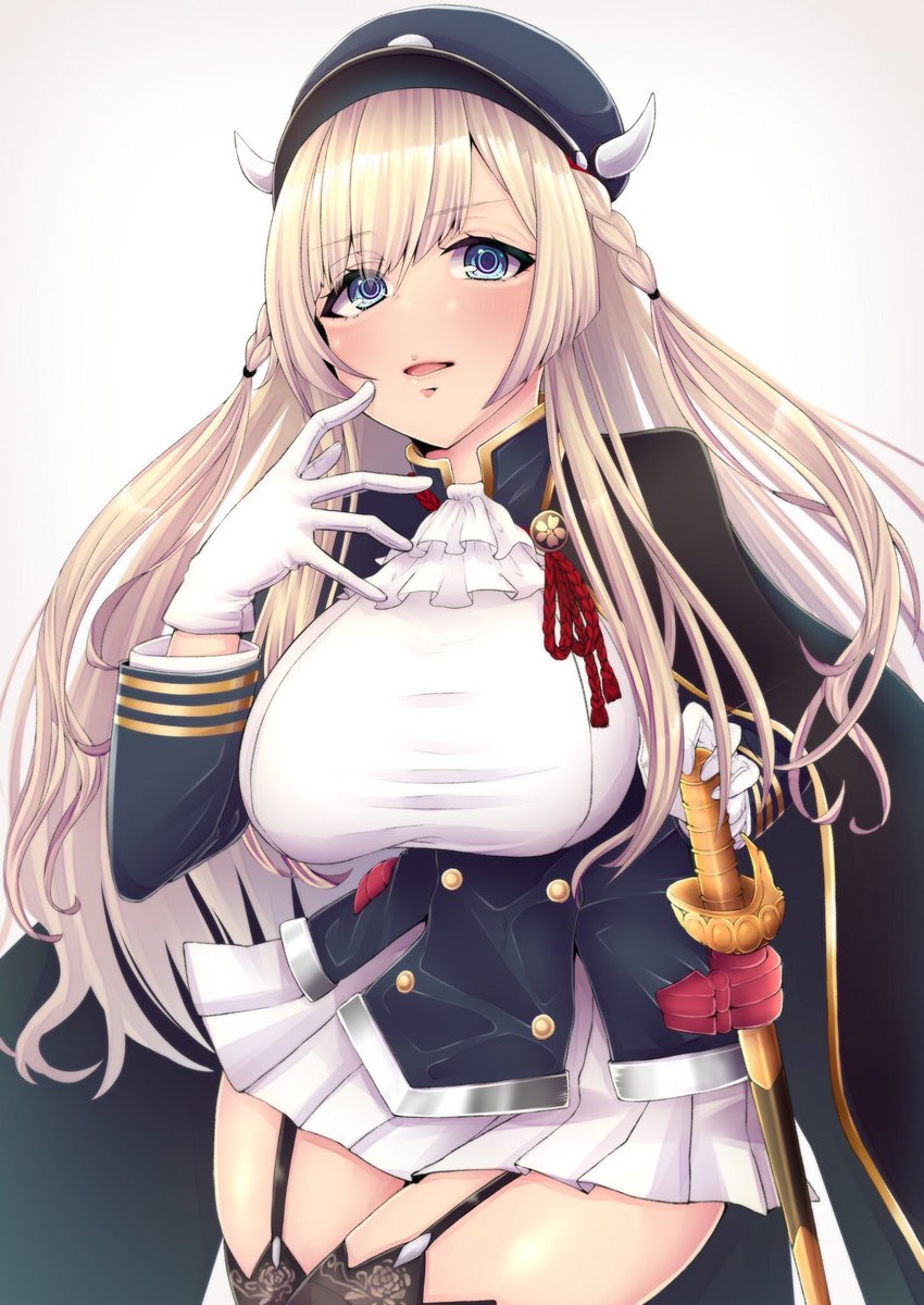 #私を布教して
アズレンも最近よく描いてるよ。