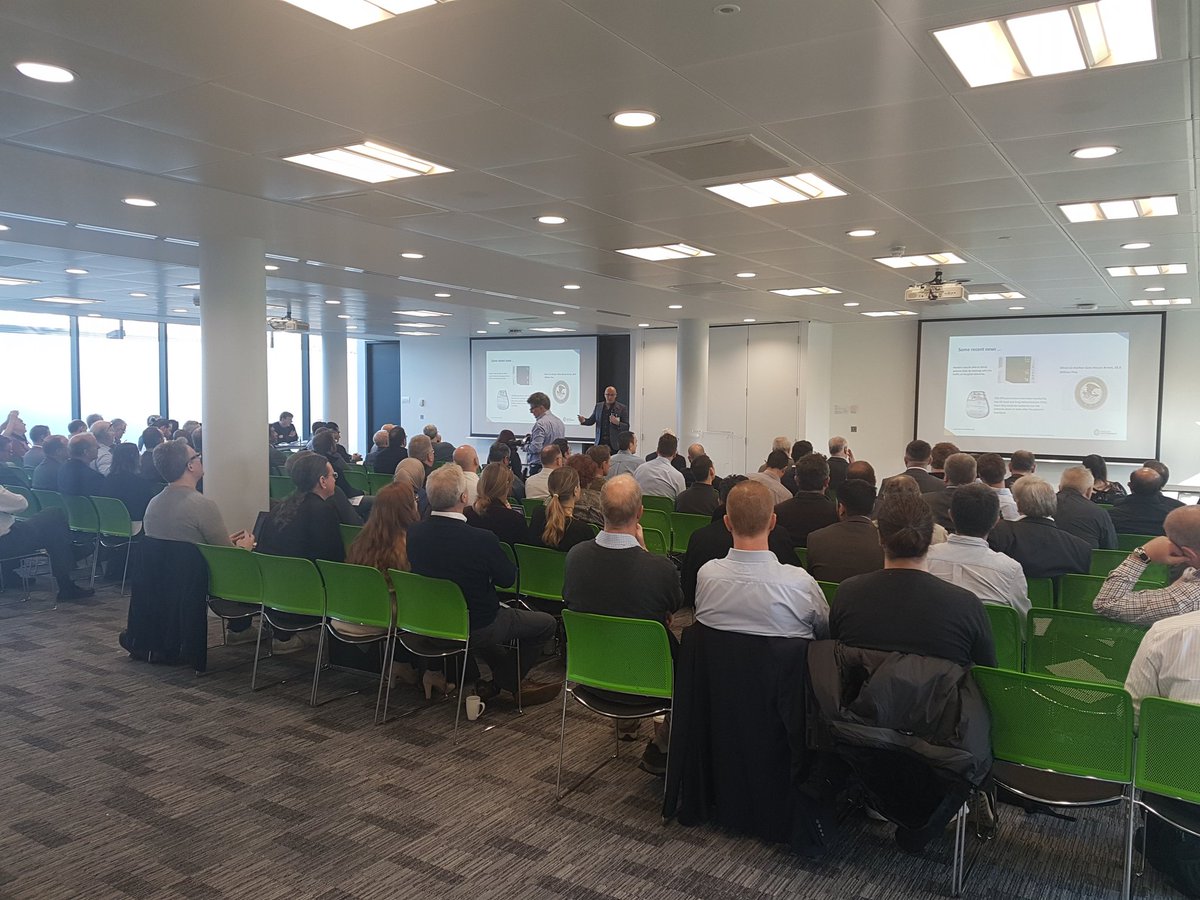 IoT_Lockers's tweet image. @DeviceAuthority @tv_iot Rob Dobson talking Secure Medical Devices to a packed room at the Thames Valley Meetup event. #secure_by_design