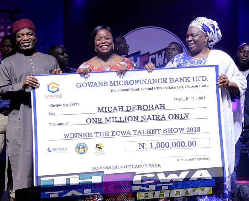 DisturbingJOS's tweet photo. #PlateauNews: MICAH DEBORAH WINS @ECWATelevision TALENT SHOW #THEECWATALENTSHOW2018 #plateauinpictures #TrendsJos https://t.co/ANfX334xRz