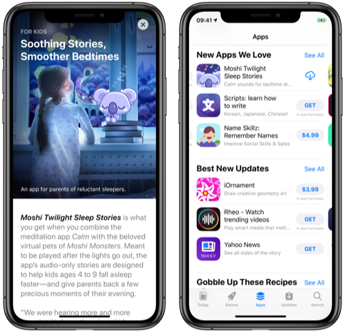 PlayMoshiKids's tweet photo. Check out our new feature on the Apple Store! Thanks @AppStore! β€οΈ π€ π΄ #MakeBedtimeADream #SleepStories #SleepyPaws https://t.co/LVOLIZ1lnd
