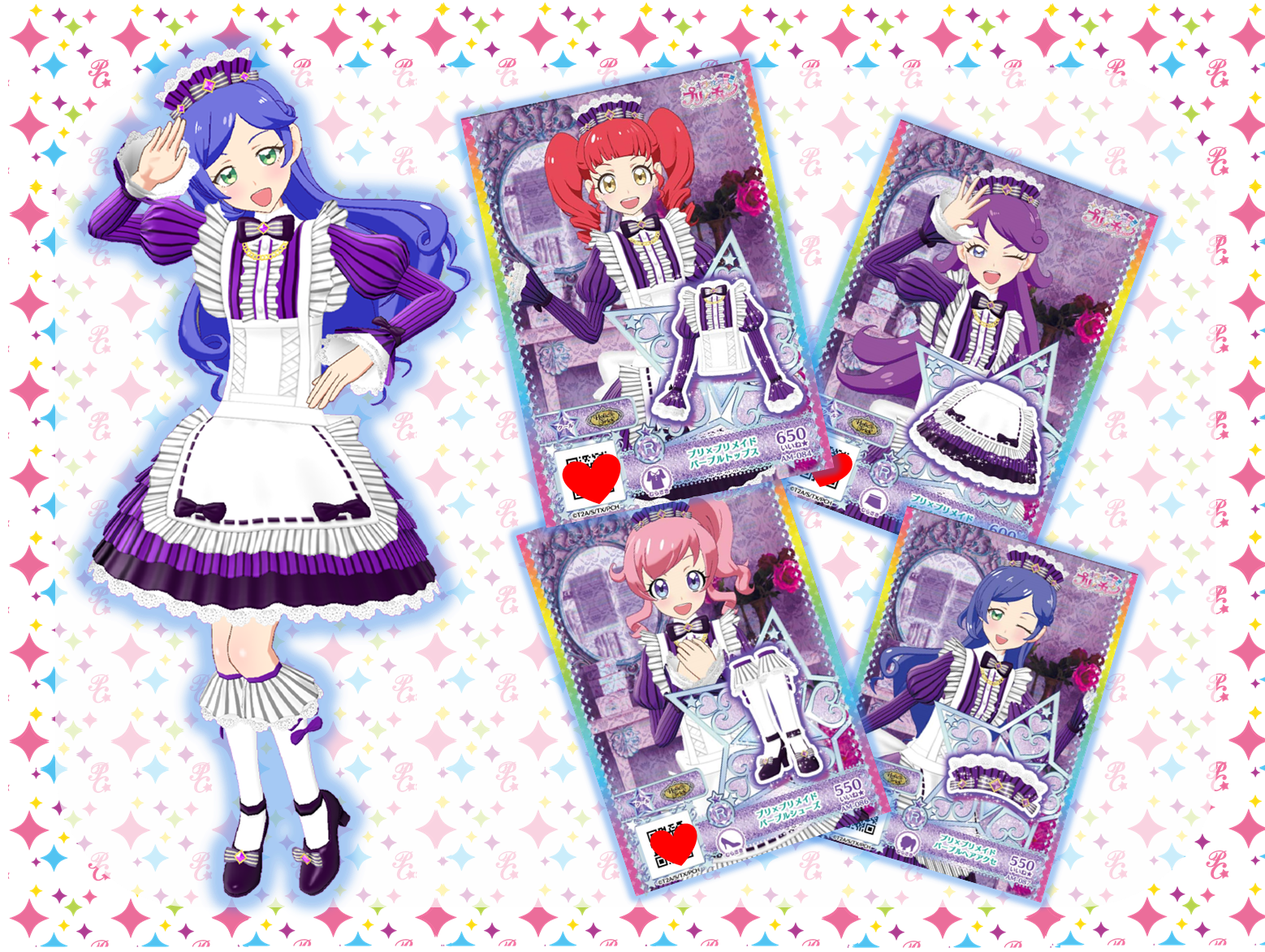 Japón! ゲーム・おもちゃ・グッズ 即購入◎ プリパラ プリ×プリメイド