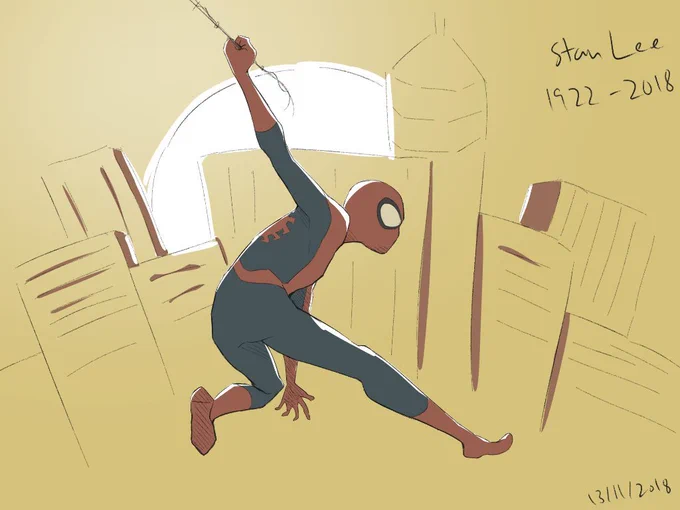 Thank you#stanlee 