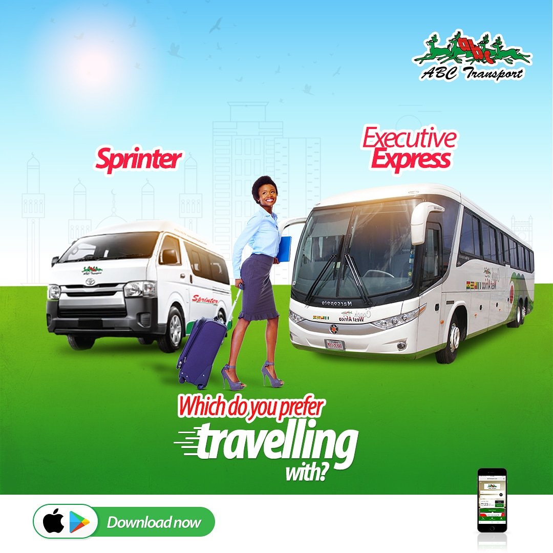 ABCTransportPlc's tweet image. Which do you prefer travelling with? 
The 14-seater Sprinter, designed to take you to your destination faster or the Executive Express, designed for greater comfort? 
Let&apos;s know #ABCQuiz