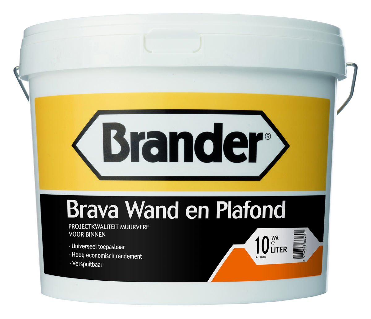 BranderNL's tweet image. Op zoek naar een mooie muurverf met een hoog economisch rendement? Kies dan voor Brava Wand en Plafond! Deze muurverf is door zijn goede prijs-kwaliteitsverhouding ideaal om in te zetten bij grote en kleine projecten. Brander Facebook  facebook.com/brander.nl/  #Brander
