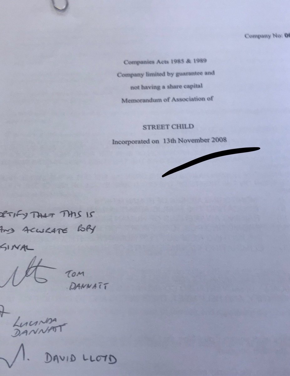 Doesn’t time fly ... ! ⁦<a href="/streetchilduk/">Street Child</a>⁩