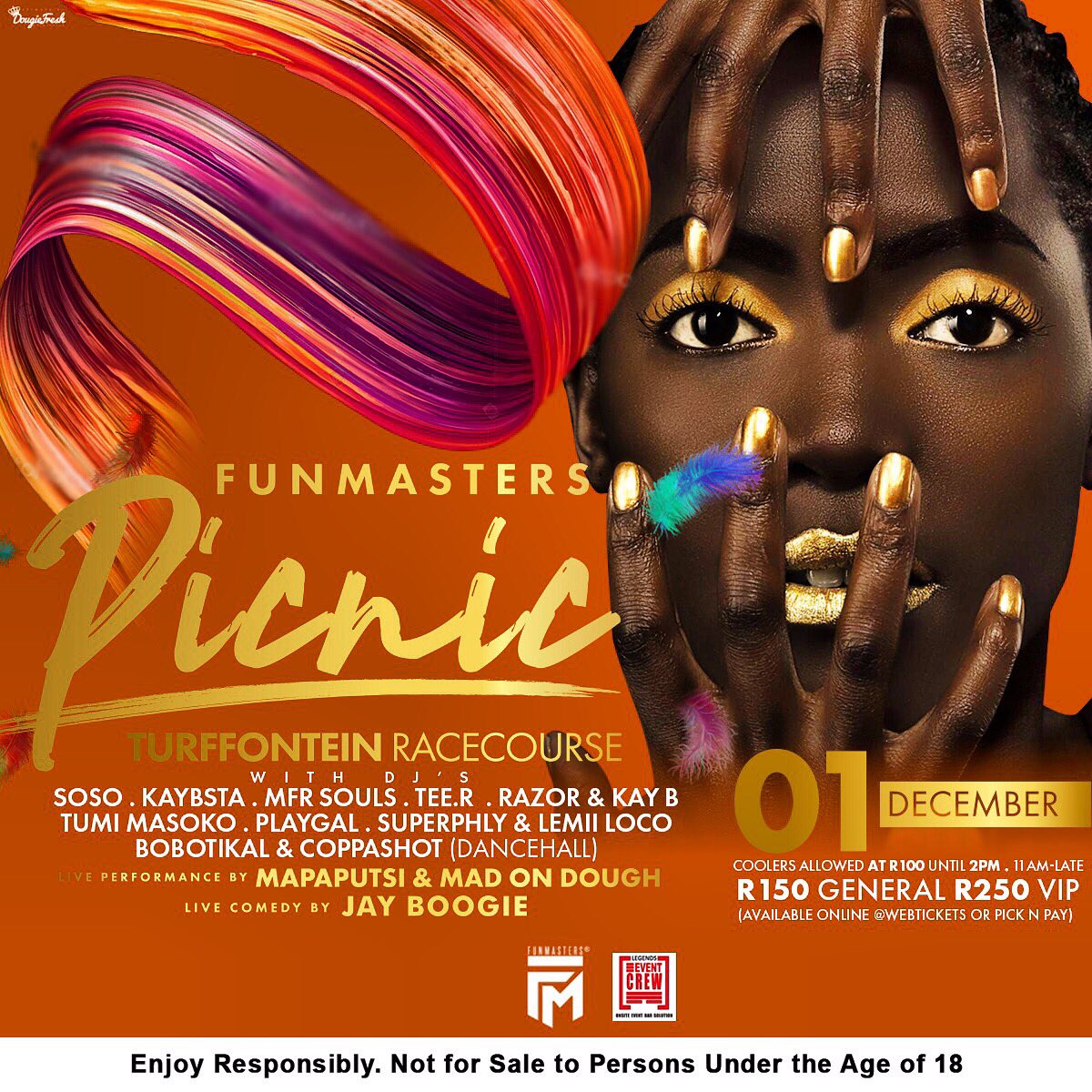 Kaybsta_M's tweet image. #FunMastersPicnic 1 DEC