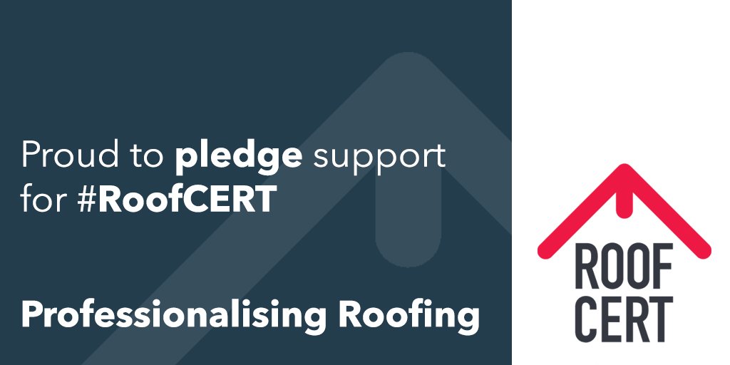 TreforestTiling's tweet image. The programme aims to establish an industry recognised ​accreditation standard for a roofing installer, supported and ​recognised by consumers and the construction supply chain.