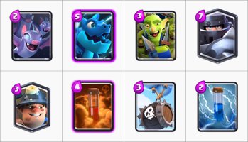 Tank your units with either the Miner or Mega Knight! #ClashRoyale buff.ly/2T6VvVc