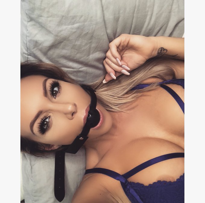 Today is THEME TUESDAY on my only fans!!   Today&rsquo;s theme is BONDAGE!   I&rsquo;ve got a surprise later 😈   https://t<a href="/tag/kinky"class="tags"><span>#kinky</span></a><a href="/tag/bondage"class="tags"><span>#bondage</span></a><a href="/tag/ballgag"class="tags"><span>#ballgag</span></a><a href="/tag/tiedup"class="tags"><span>#tiedup</span></a>