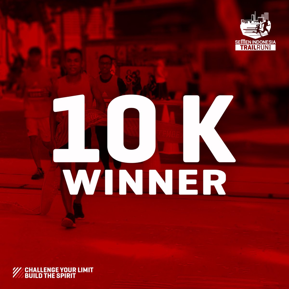 SIGofficial_'s tweet photo. 10K MALE
Juara I Sutikno (00:40:22)
Juara II Ari Swandana (00:40:22)
Juara III Freda Aji Wicaksono (00:41:26)
Challenge your limit, Build the spirit!
#SemenIndonesiaGroup #ChallengeYourLimit #BuildTheSpirit #SemenIndonesiaGroup #UntukKualitas #UntukBumi #UntukIndonesia https://t.co/bbChrBRaZ3