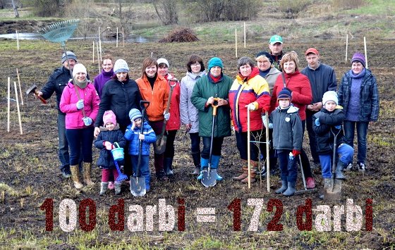 2016. gada vasarā ZAAO uzsāka vides iniciatīvu “100 darbi Latvijai”. Mērķis ir sasniegts ar uzviju, ar 72 darbu uzviju. Vairāk - zaao.lv/lv/zinas/merki…