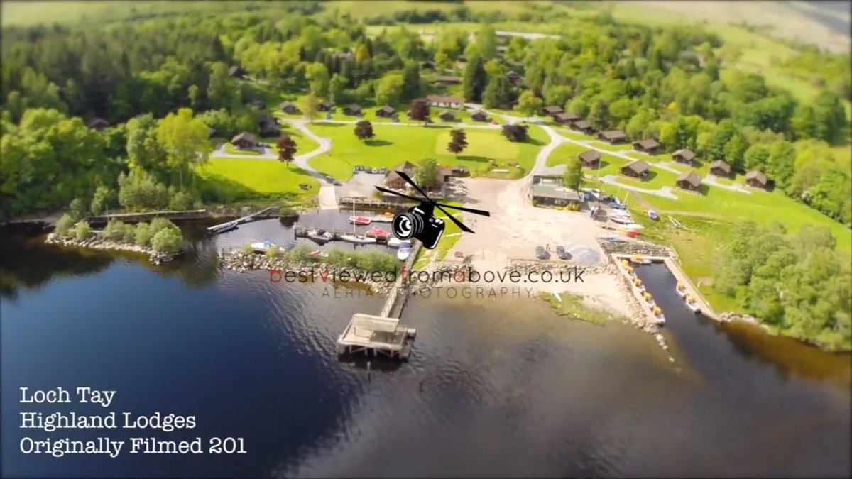 Screenshot from my new video of Loch Tay Highland Lodges filmed organically in 2015. Check the video out youtu.be/tCnlisDsVpo #lochtayhighlandlodges #dronephotography #dronescotland