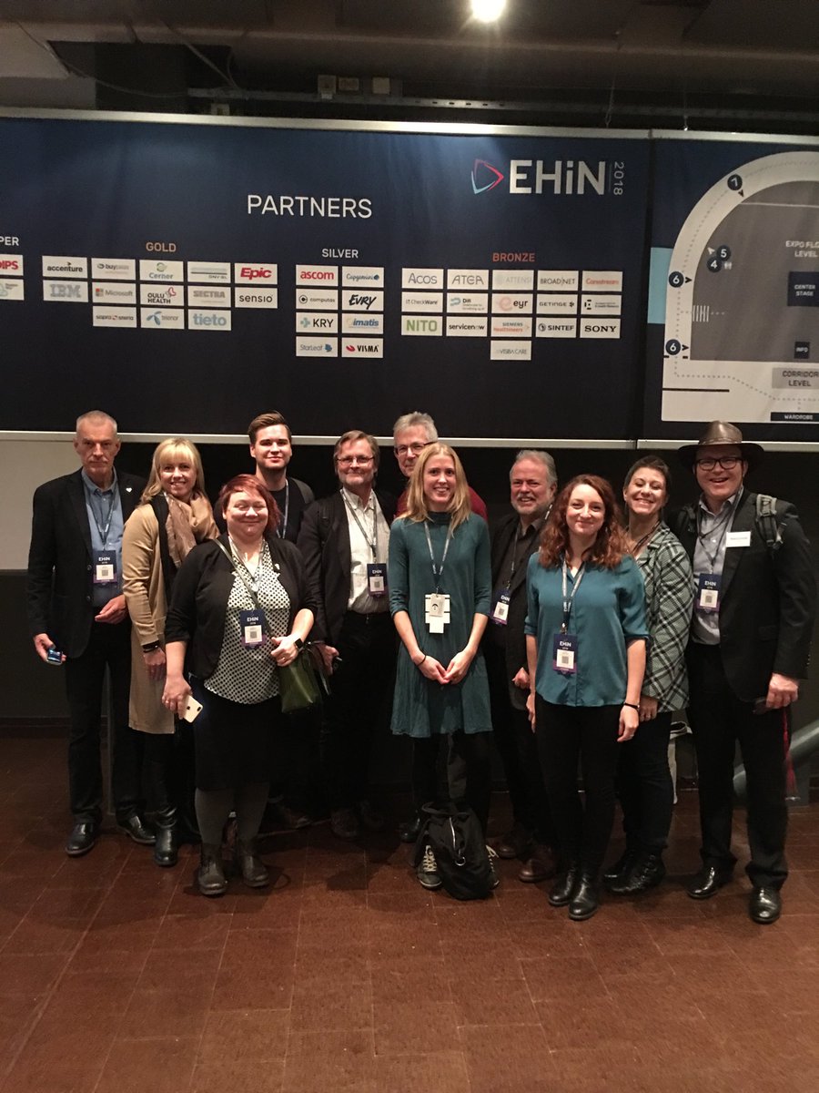 Vår delegation på plats på ⁦<a href="/EHelseINorge/">EHiN 2023</a>⁩ i Norge! Kul! ⁦<a href="/infoSFMI/">Svensk Förening för Medicinsk Informatik (SFMI)</a>⁩