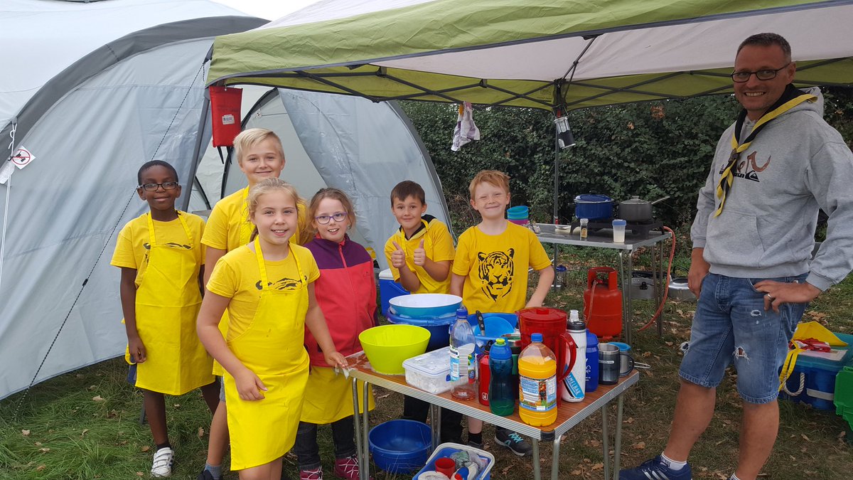 Seven Hunsdon Tigers set to move to @hunsdonscouts in January. That's at least seven new recruits we're looking for! Interested? <a href="/HunsdonBeavers/">Hunsdon Beavers</a> <a href="/HunsdonScoutGrp/">Hunsdon Scout Group</a>