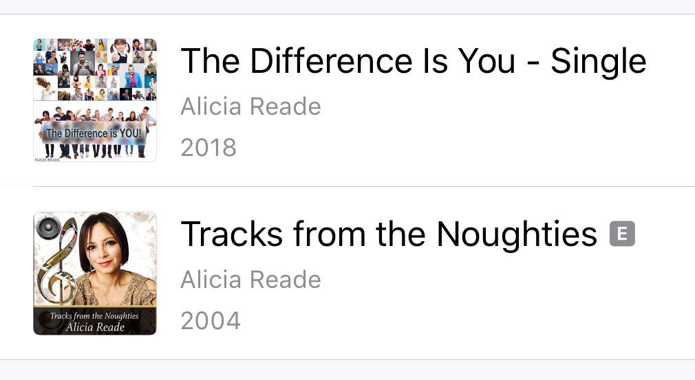 Be sure to search for me and download from iTunes if that is your favourite platform! Also available on oodles of other streaming and download sites........