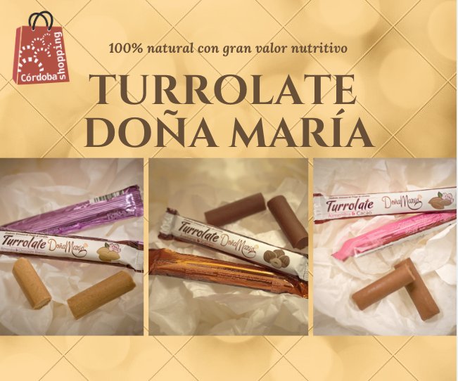 CordobaShops's tweet image. Empieza el martes con energía💪 
El Turrolate es un producto 💯% natural y con gran valor nutritivo
Dulce típico de Priego de Córdoba.
Elaborado a base de chocolate, cacao y frutos secos.
@Turrolate ow.ly/D6ZM30mAf5m @AbrahamPriego96 @turismodepriego @Cordoba_ESP