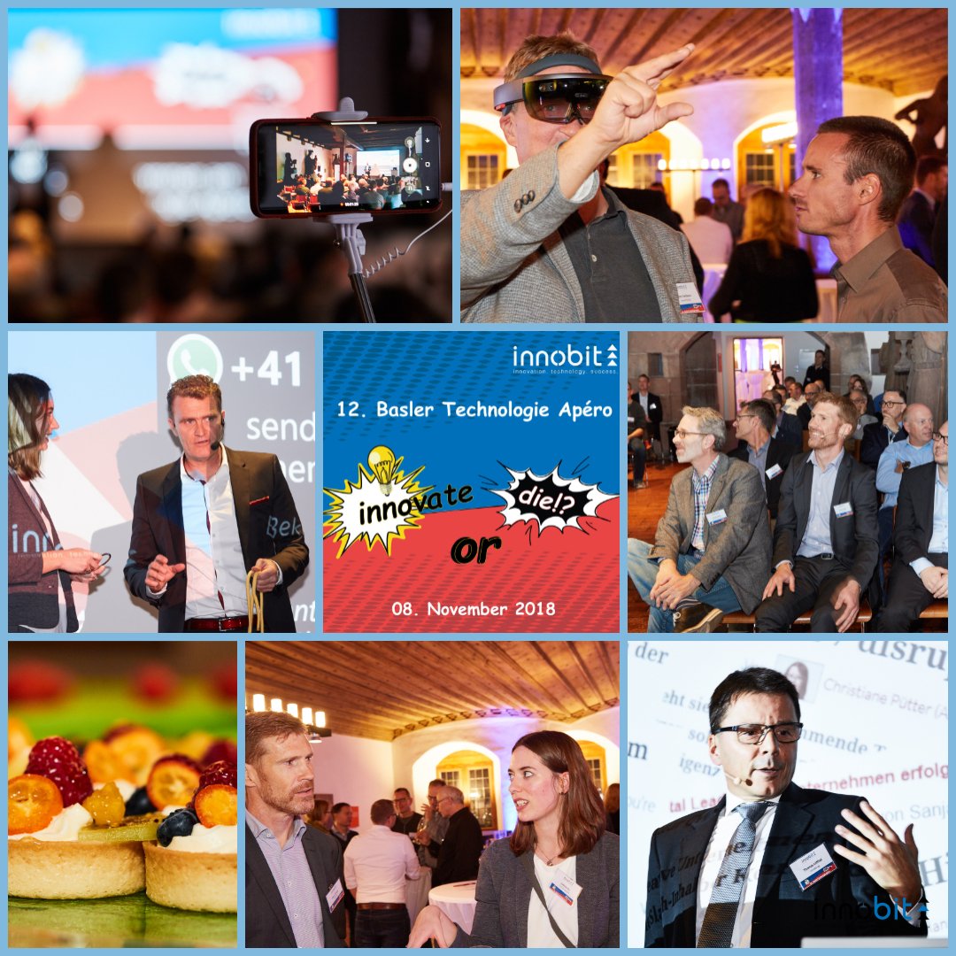 12. Basler Technologie Apéro. Am 08.11.2018 war es soweit. Ein voller Erfolg und super Event. Vielen Dank an alle Teilnehmer und Partner.