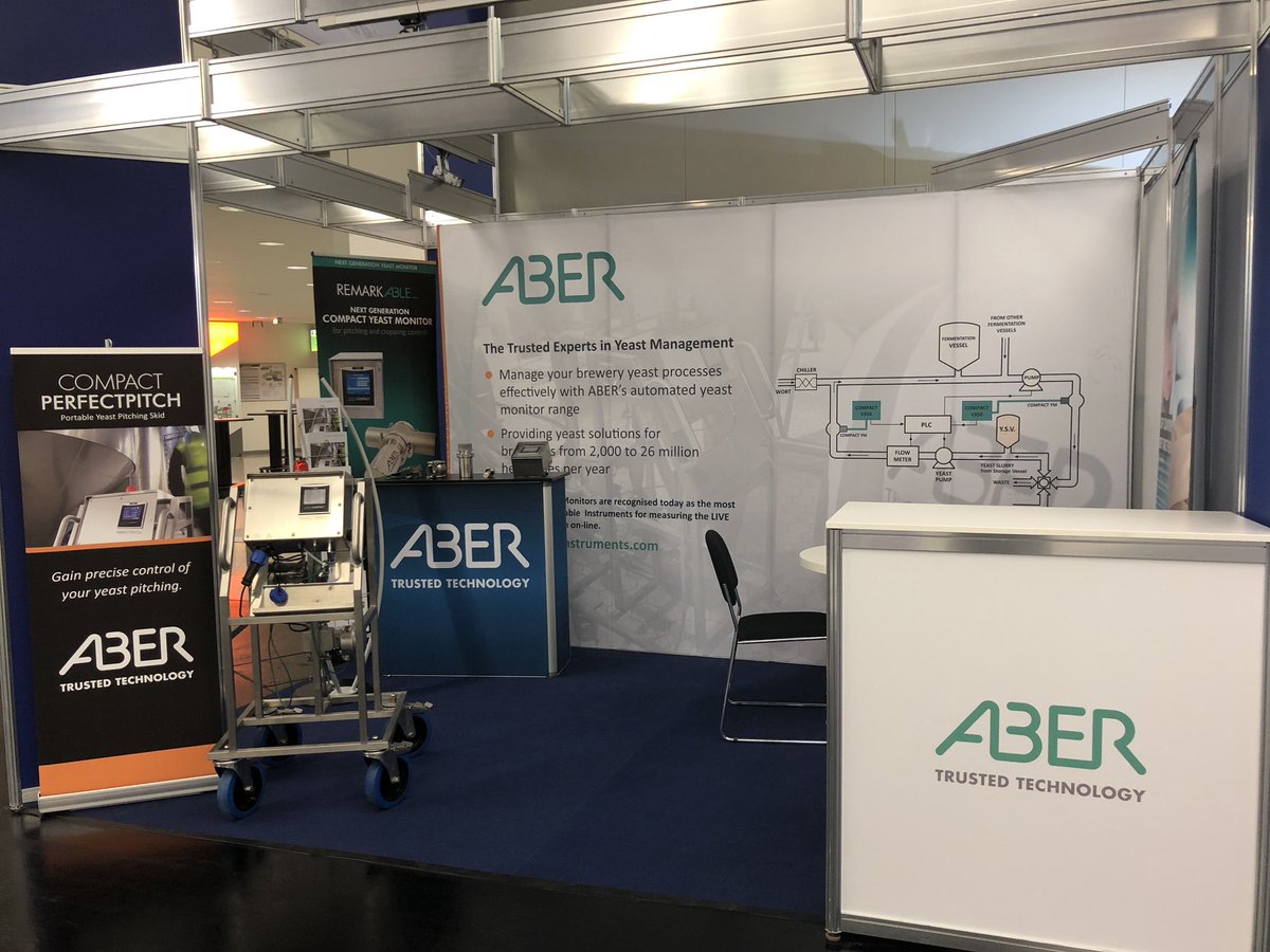 rachelxly's tweet photo. @AberInstruments come see our systems and dragons #aberinstruments #beer #yeast #compact #biocapacitance https://t.co/cJCSEcJkZY