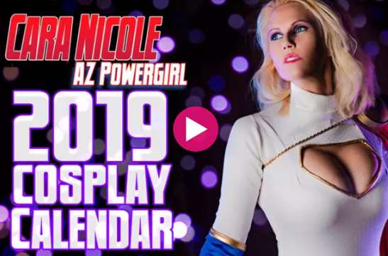 Cara nicole az powergirl