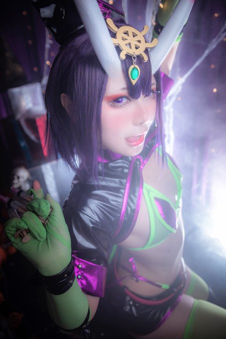 Twitterのコスプレ画像1