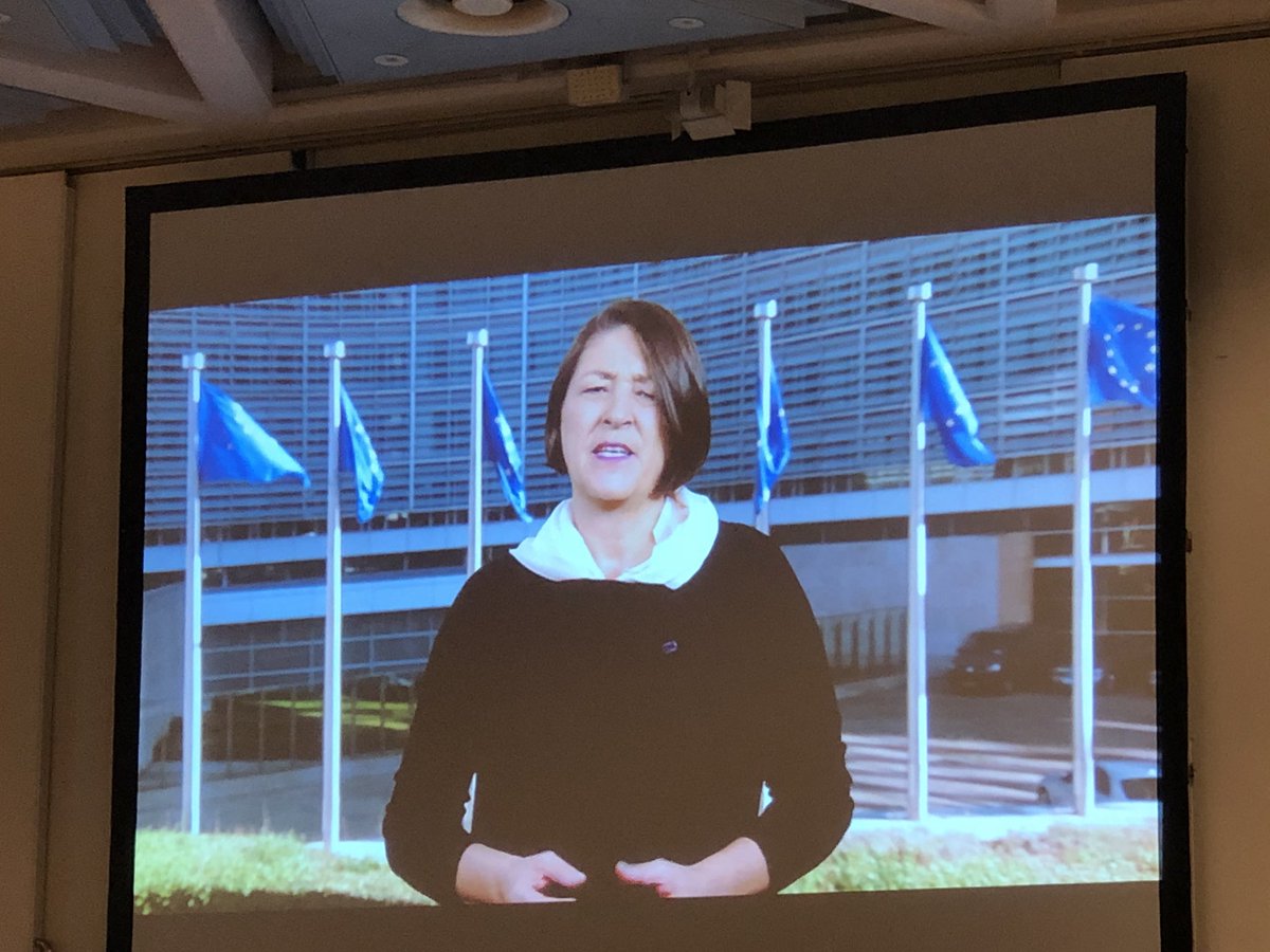 alextowardszero's tweet image. In her video message to the event today @Transport_EU Commissioner Violeta Bulc has called on a greater paradigm shift towards a safe systems approach for EU road safety. #roadsafety2020