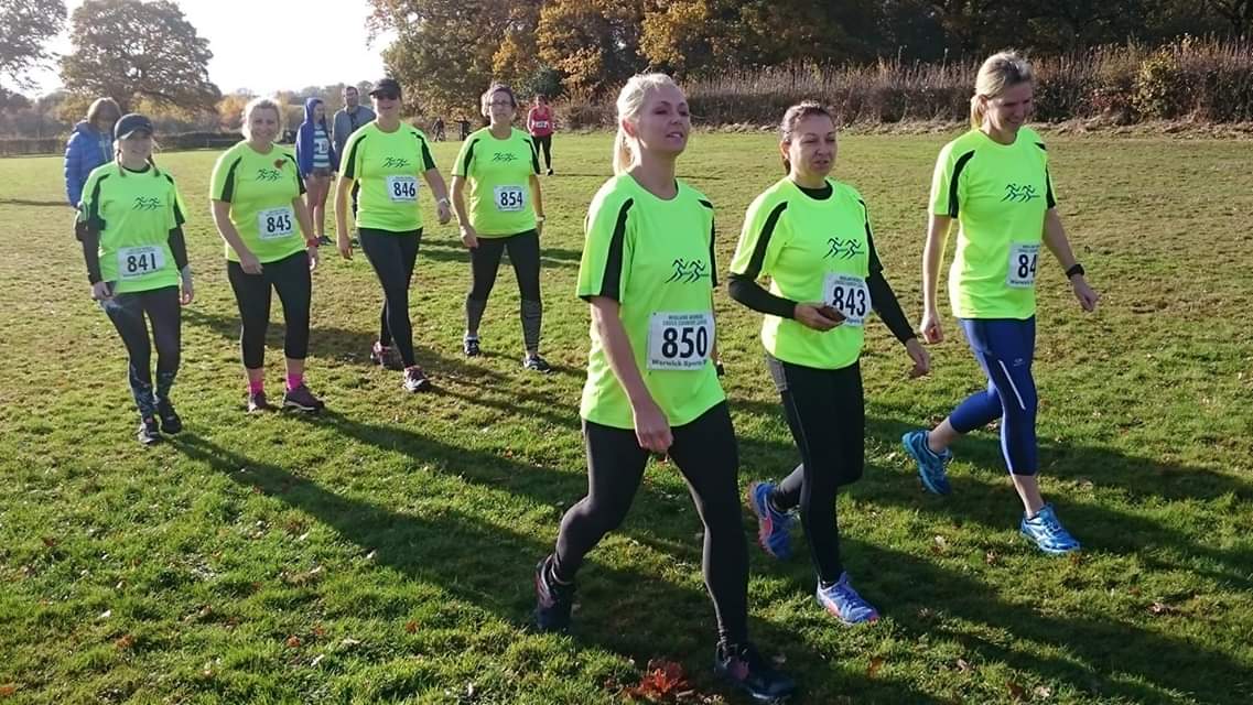 SedgleyStriders's tweet photo. Sedgley Striders ladies on the way to the first cross country meeting of the season. https://t.co/mCbbtsmlph
