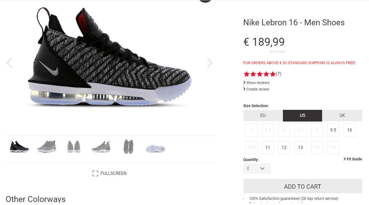 lebron 16 oreo on feet