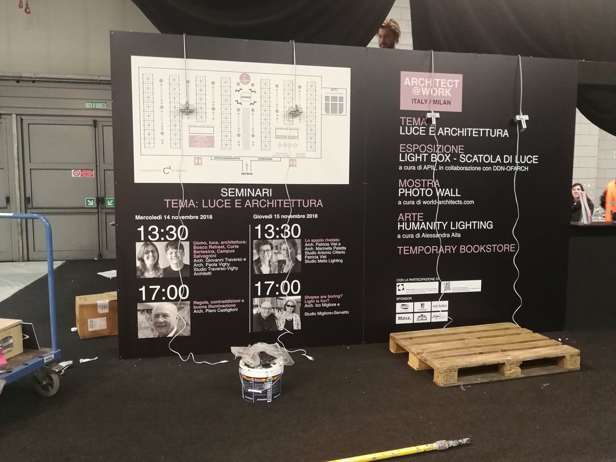 SusannaAnticoLD's tweet image. @APIL_light mostra #Light box scatola di luce e seminari #ATWWIT @ATW_INTL 14 e 15 novembre a #Milano