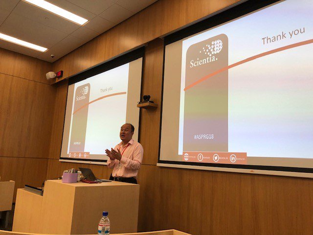 Yesterday we had over 30 delegates attend the #Singapore SPRUG. They were there to find out the latest development on Syllabus Plus Anywhere. We have over 10 SPRUG and SRUG events happening in Nov. Find out how you can get involved. bit.ly/2zICf9P