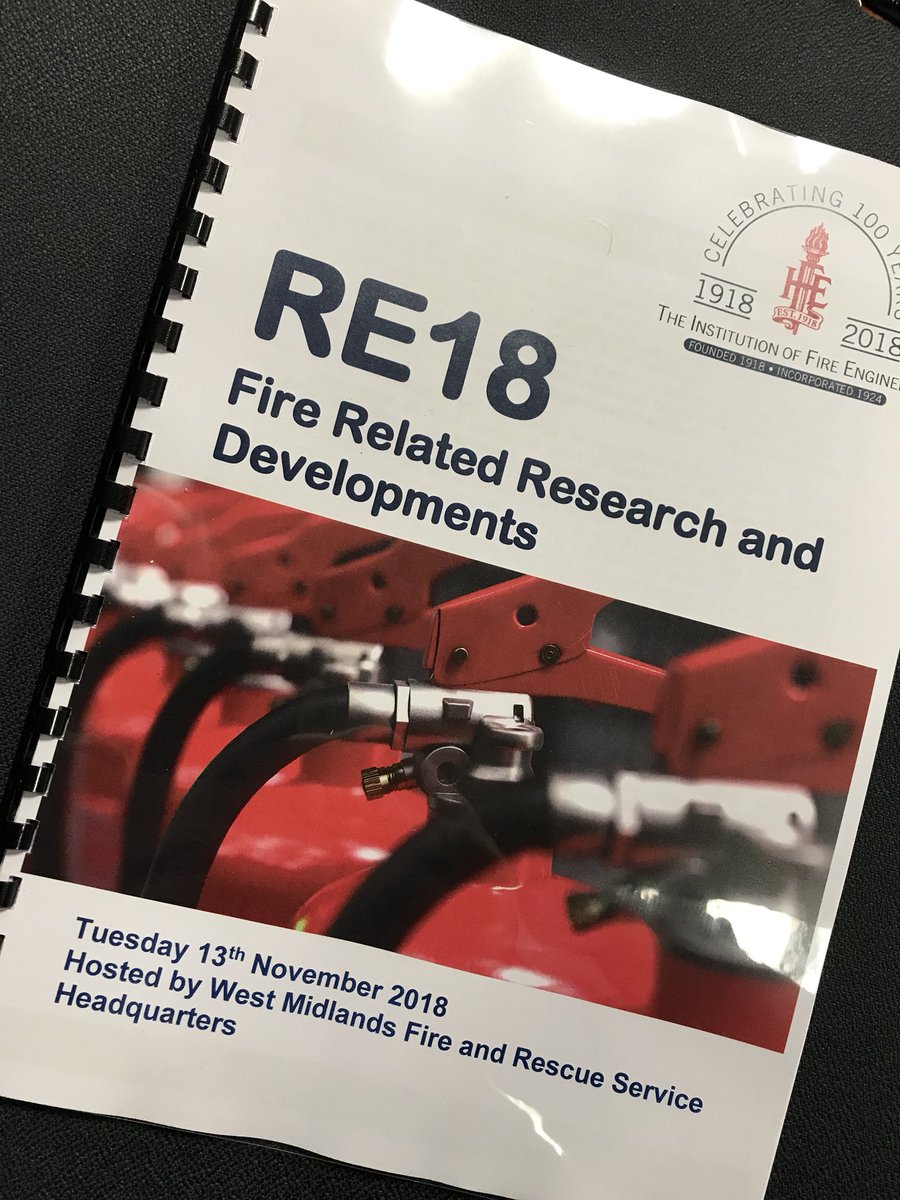 Fire Service Research and Training Trust tweet media