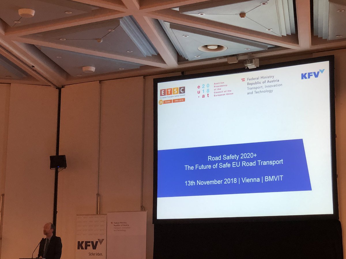 alextowardszero's tweet image. The new @Transport_EU Deputy Director Matthew Baldwin calls on new road safety targets for deaths and serious injuries past 2020 as “road safety needs to catch up with the rest of the transport safety world” #roadsafety2020