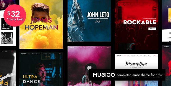 Download Musico | Music Band WordPress (Music and Bands) #Themeforest #EnvatoMarket from ift.tt/2OFnJTF
