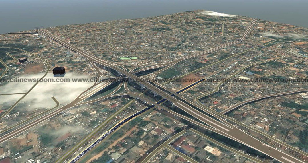 Citi973's tweet image. Here's how the Motorway is expected to look after work on the stretch is completed #CitiCBS