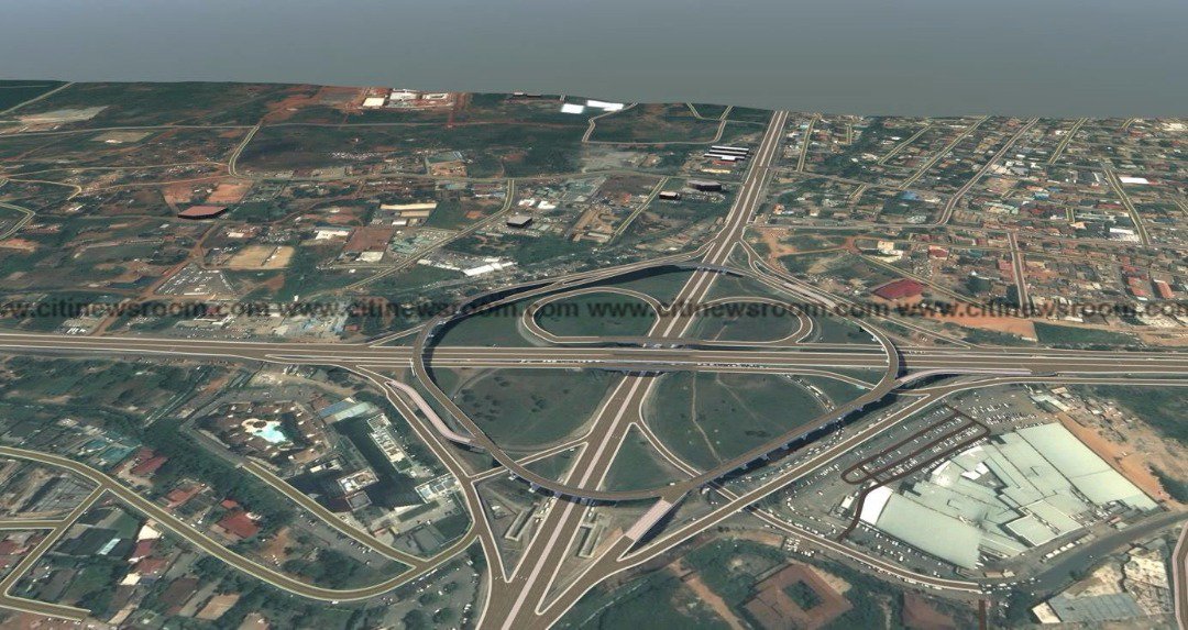 Citi973's tweet image. Here's how the Motorway is expected to look after work on the stretch is completed #CitiCBS