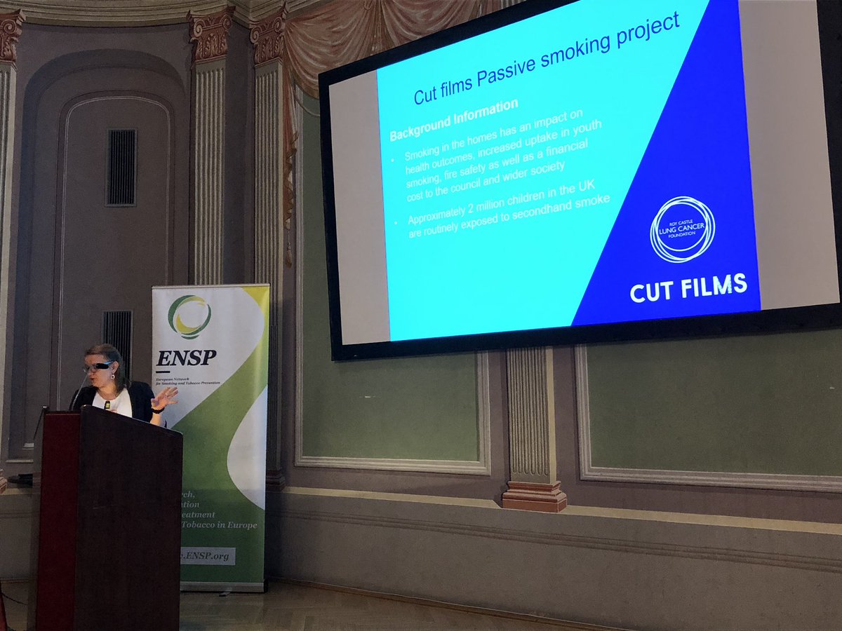 Cut Films Passive Smoking Project, una experiencia interesante en UK