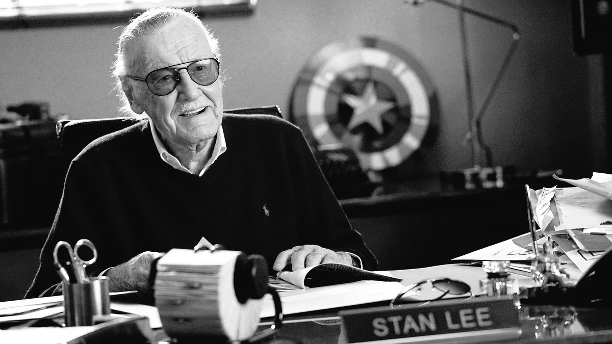 VNGRS's tweet photo. R.I.P. Stan “The Man” Lee #stanlee https://t.co/My2km7sr2z