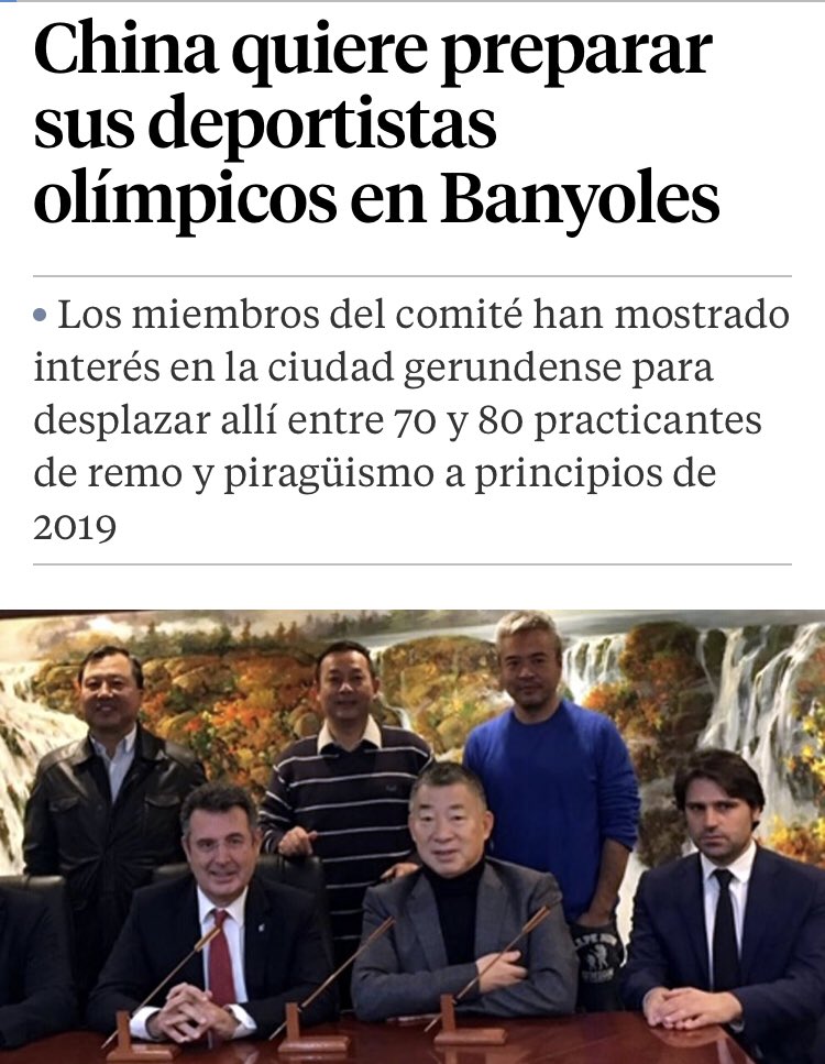 1. Com a portaveu d’<a href="/ICVBanyoles/">Iniciativa Banyoles</a> no hem tingut cap notícia ni informació d’aquest viatge. demanen explicacions.
2. Volem i exigim a l’<a href="/AjBanyoles/">Ajuntament Banyoles</a> el cost del viatge. així com un informe de costos-beneficis.
3. #Banyoles i el seu Estany és molt més que un camp de regates.