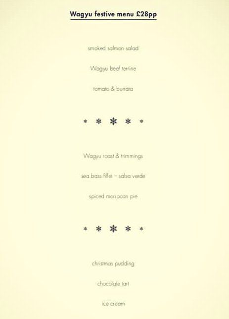 Wondering where to enjoy a delicious Festive Menu with the family? Look no further... The Grill by HW has something for everyone. Call us to book on 01786 831188 #Stirling