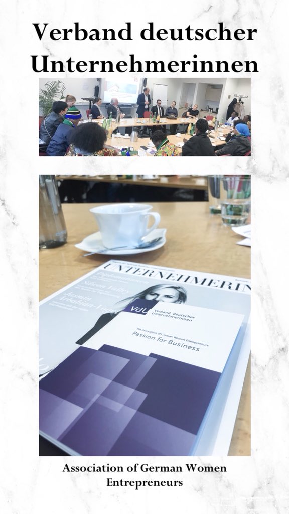 Spending the morning discussing intercultural management, supply chain management and logistics with <a href="/TUBerlin/">TU Berlin</a> and the Tanzania Women Chamber of Commerce #womeninbusiness #TWCCAbroad