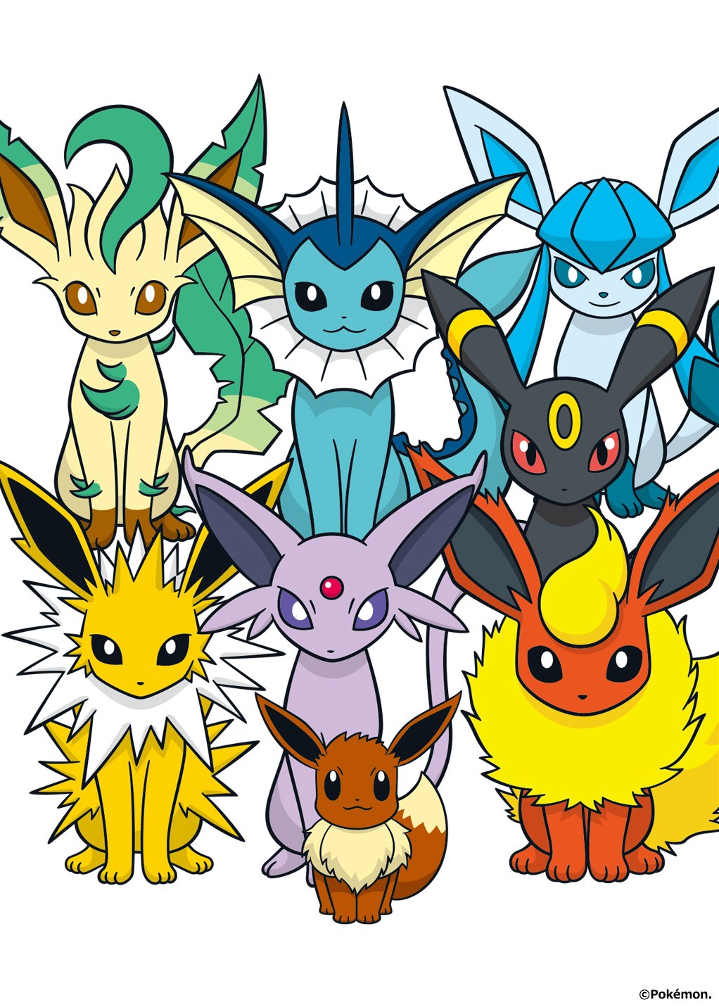 ポケモン カードダス イーブイ進化形 集合！ アニメコレクション
